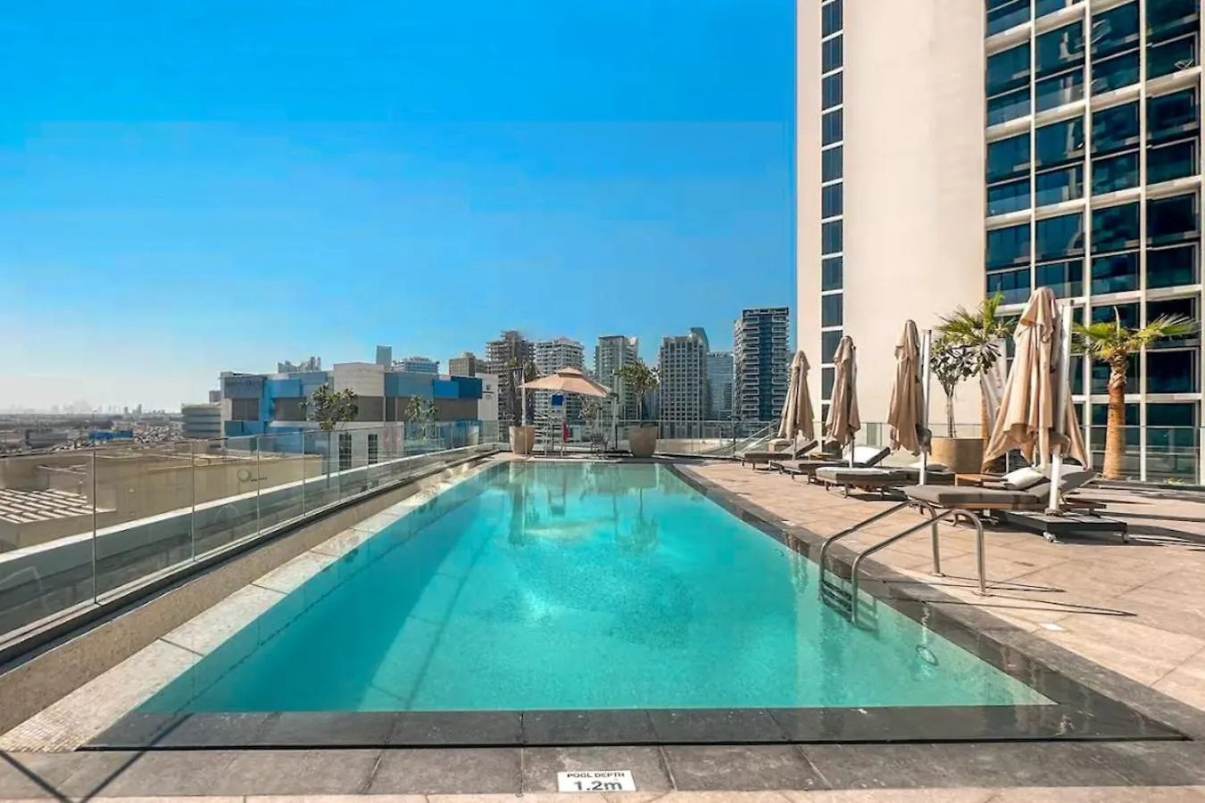 Easygo- Luxury 1Br With Burj Khalifa View And Lavish Amenities Apartment Dubai