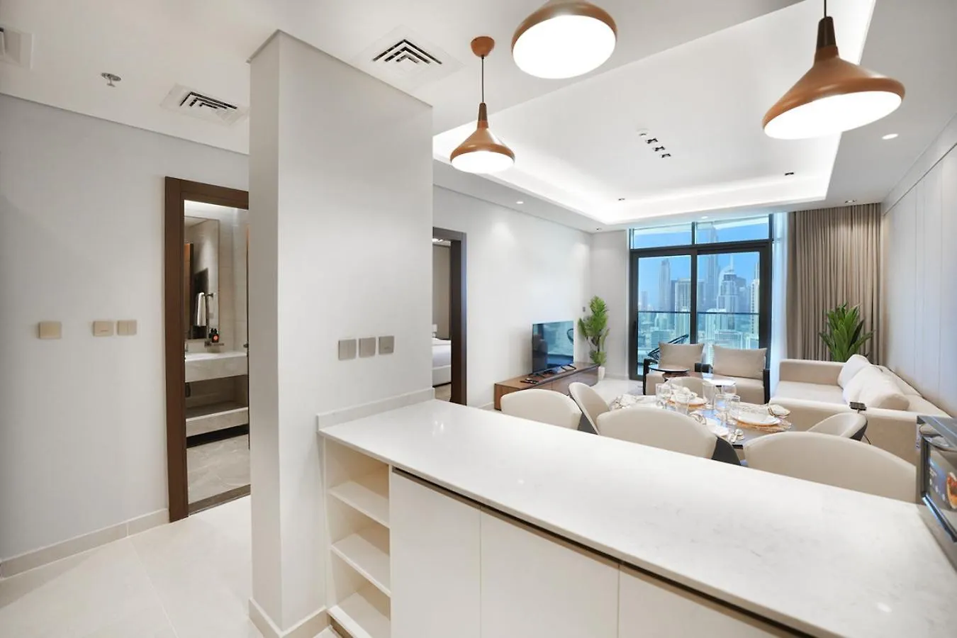 Easygo- Luxury 1Br With Burj Khalifa View And Lavish Amenities Apartment Dubai United Arab Emirates