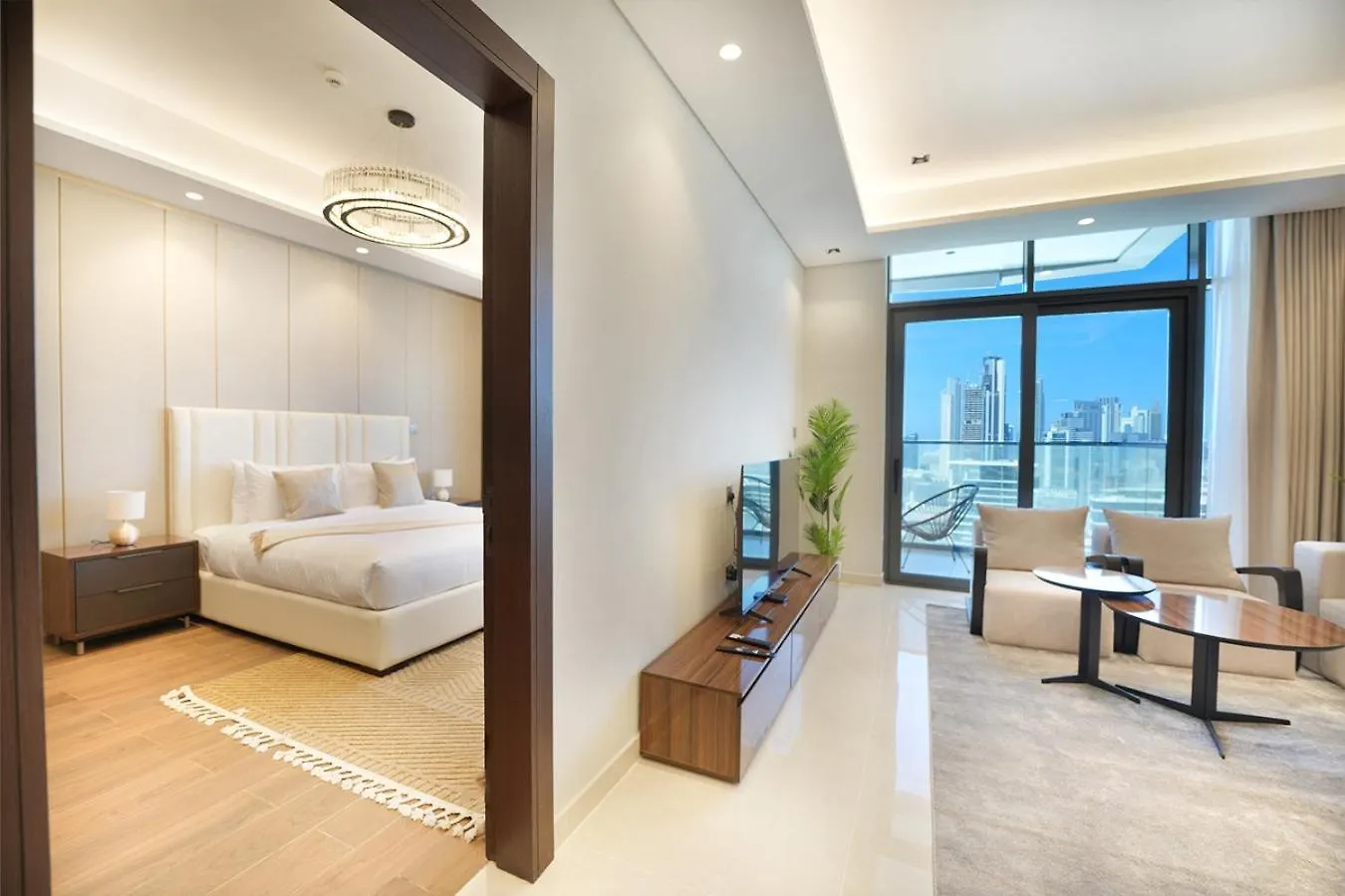 Easygo- Luxury 1Br With Burj Khalifa View And Lavish Amenities Apartment Dubai 0*,
