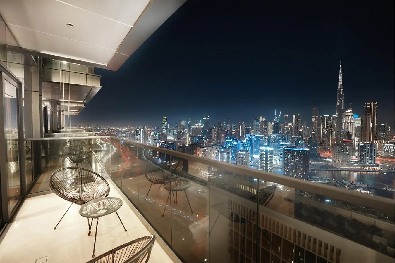 Easygo- Luxury 1Br With Burj Khalifa View And Lavish Amenities Apartman Dubaj Egyesült Arab Emírségek